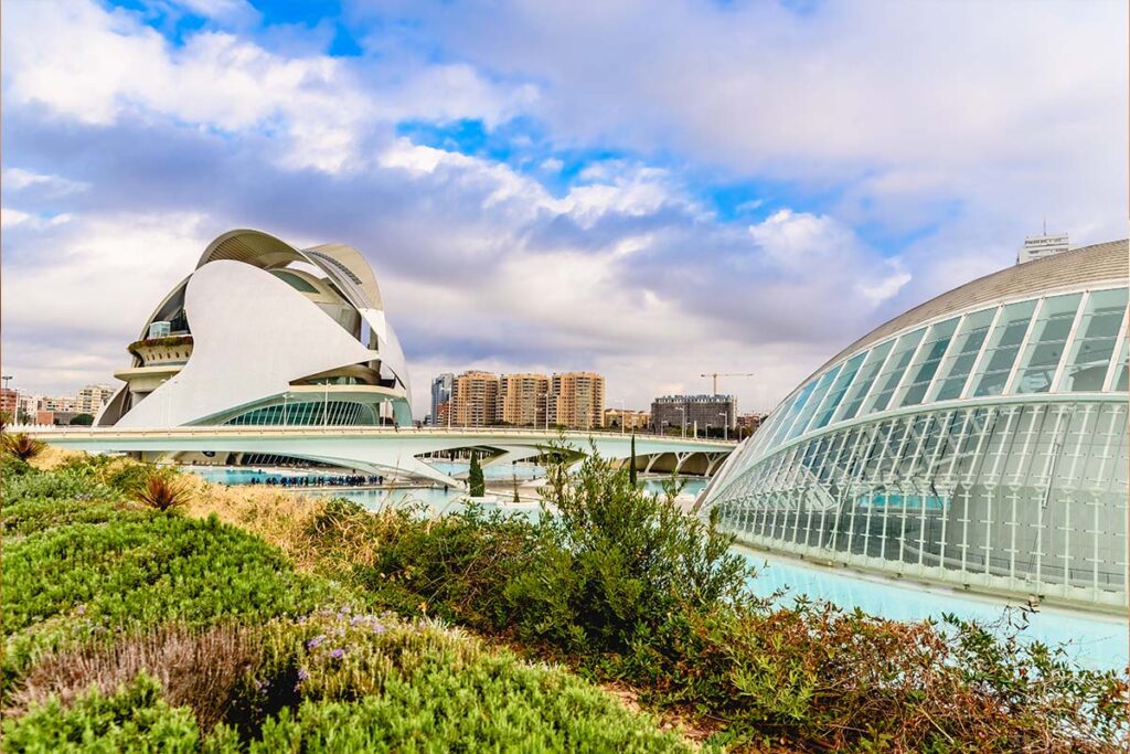 Ciudad de las Artes y las Ciencias