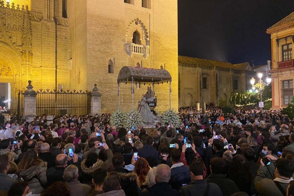 Procesión Magna in Sevilla