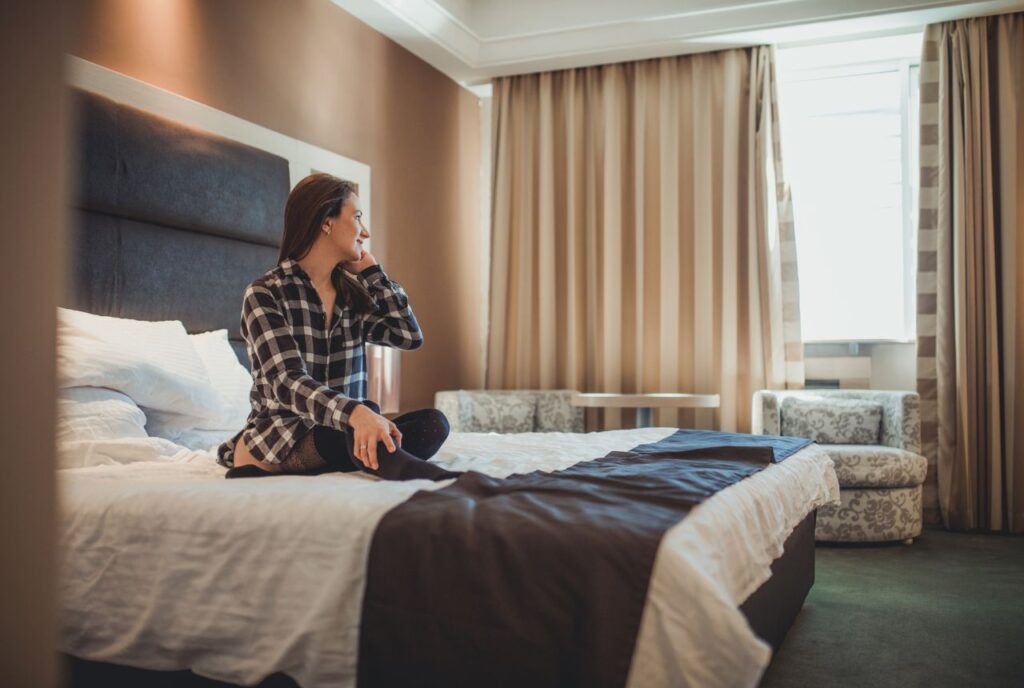 Accommodation in advance