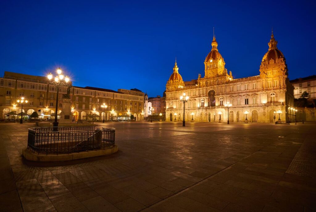 A Coruña