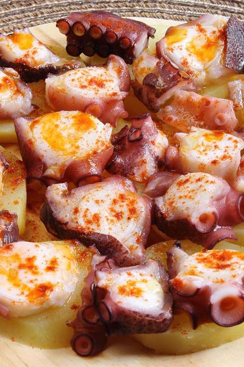 Pulpo a la Gallega