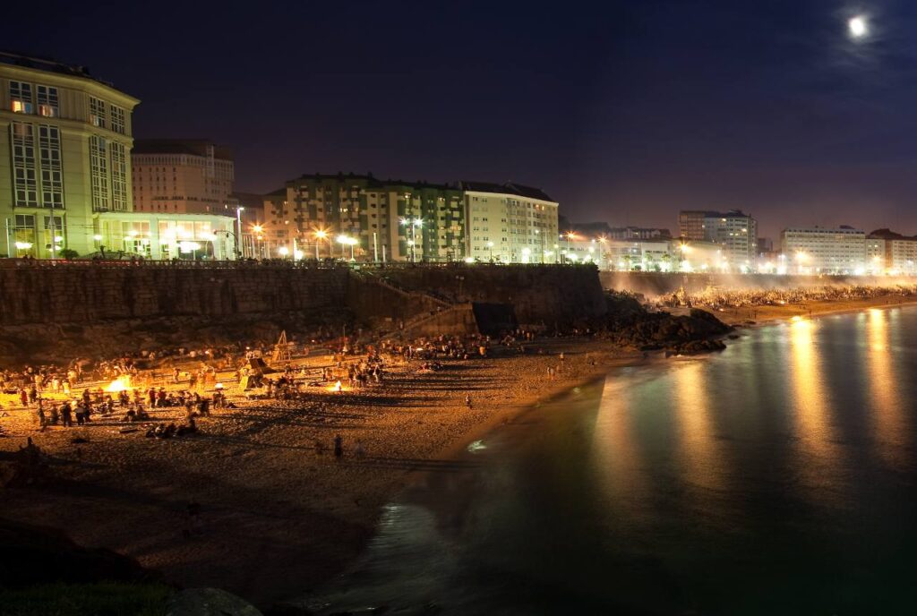 A Coruña