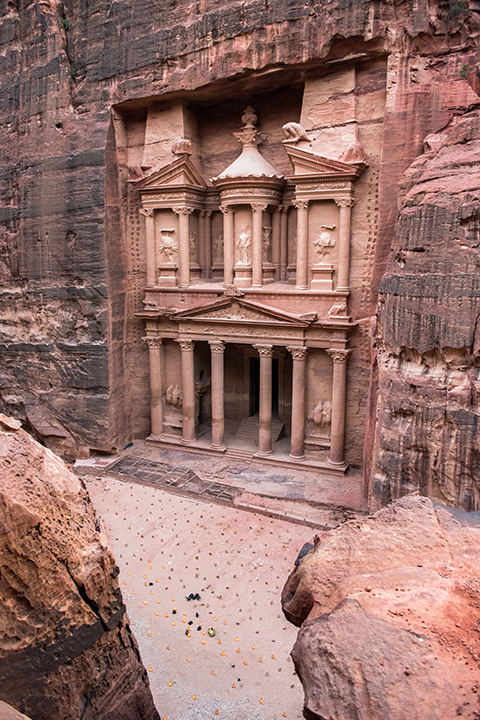 treasure of Petra