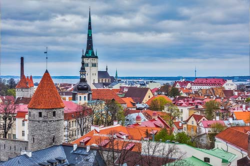 Tallin city